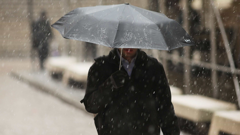 Esqueça o bom tempo. Haverá chuva e descida das temperaturas em breve