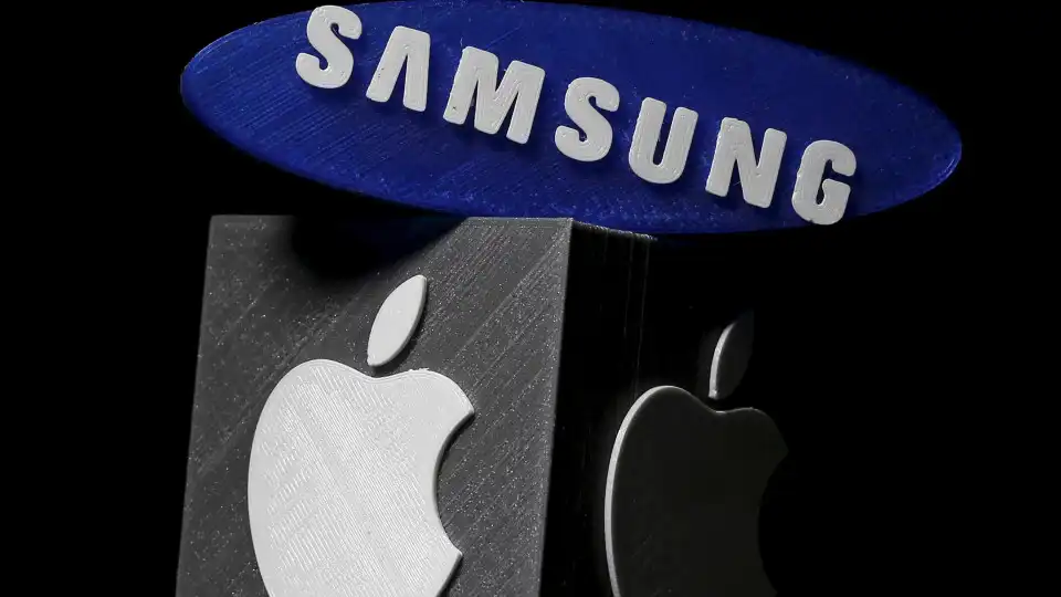 Apple pode ultrapassar a Samsung em 2025. Será a 1.ª vez