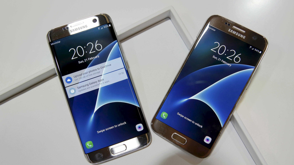 Representantes da Samsung podem controlar o S7 remotamente