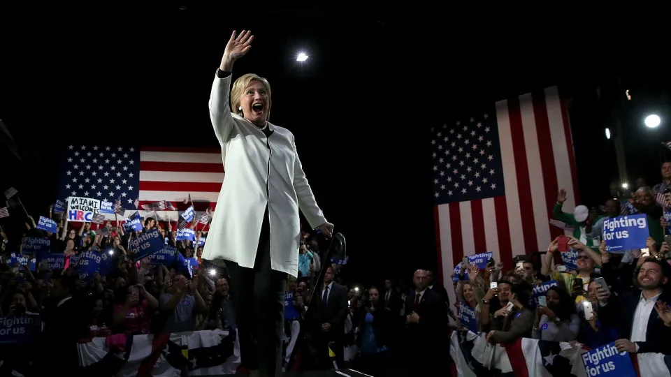 Hillary: "Ficar casada foi a decisão mais corajosa que alguma vez tomei"