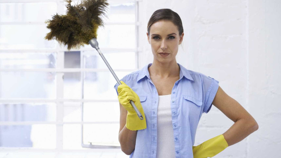 Com que frequência deve limpar os objetos mais usados no dia a dia?