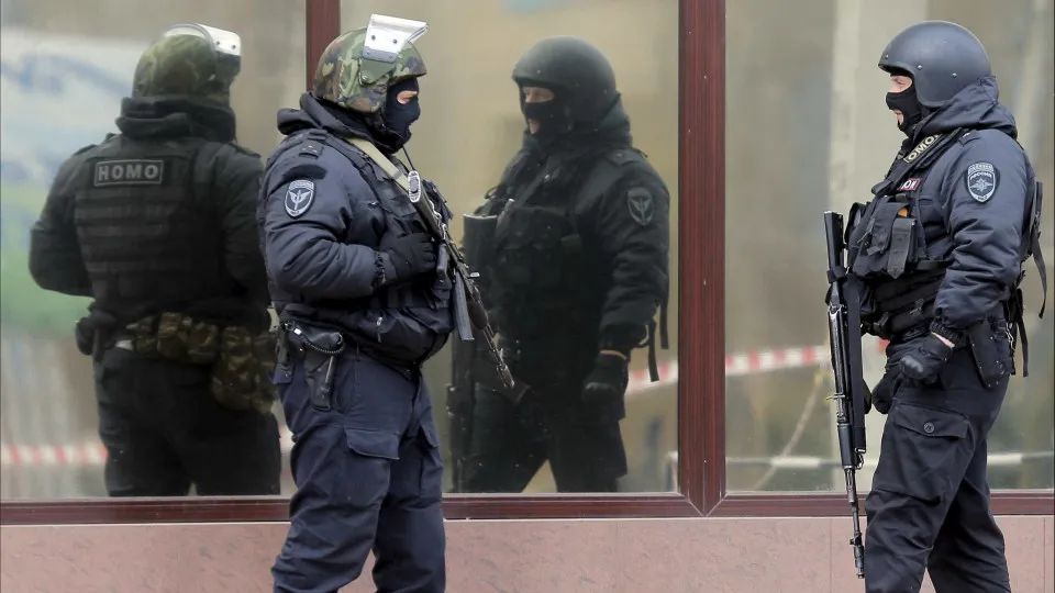 russia polícia russa