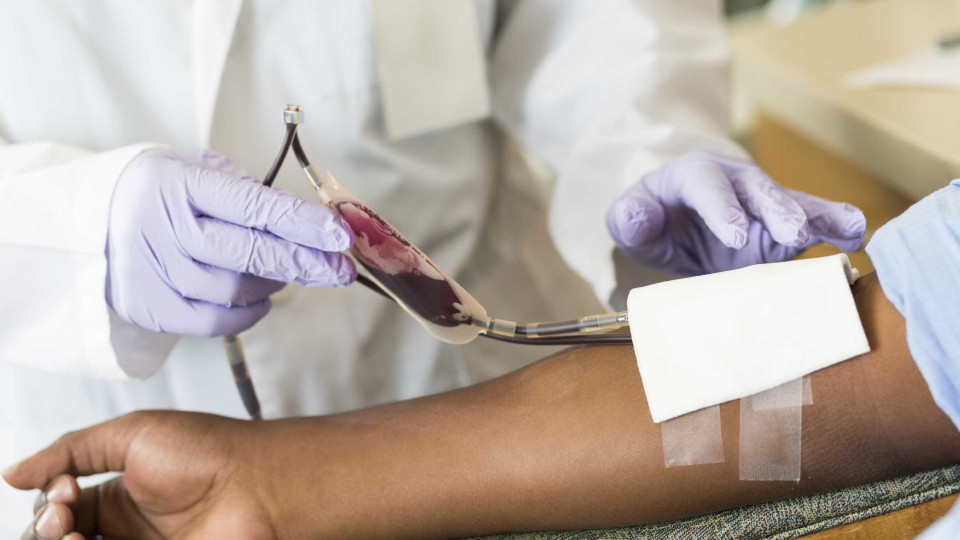 Em Itália "70% dos dadores de sangue testaram positivo à Covid-19"
