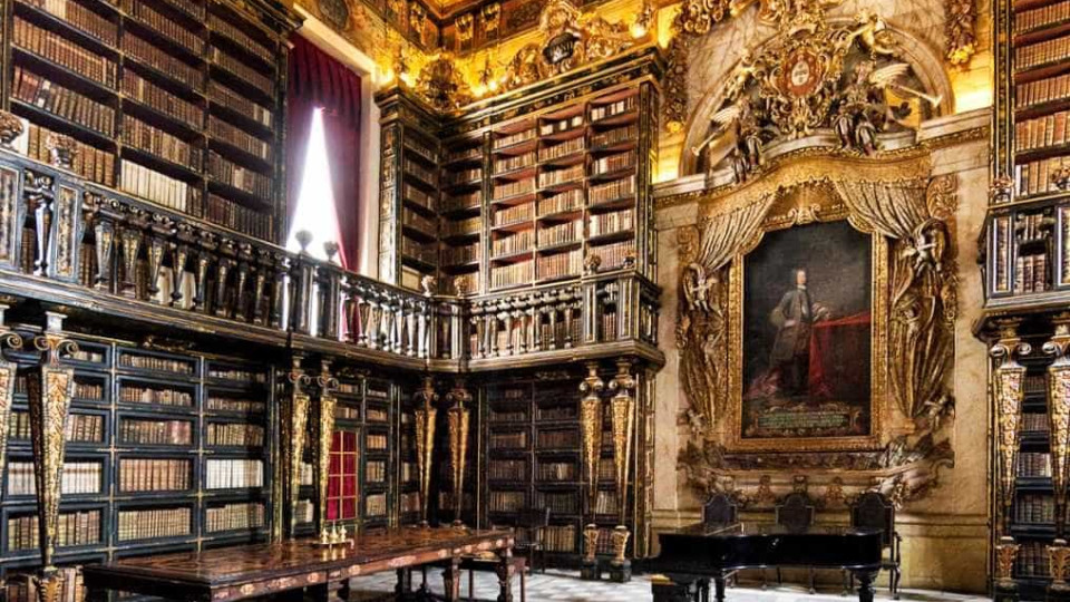 Universidade de Coimbra reabilita Biblioteca Joanina com mais de 1 milhão