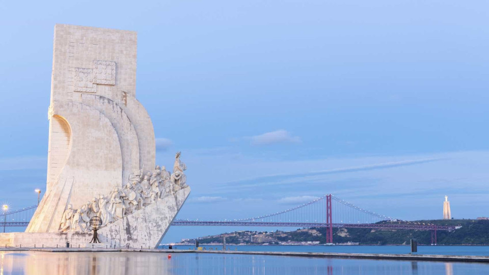Portugal é o terceiro destino mais popular, segundo a Google