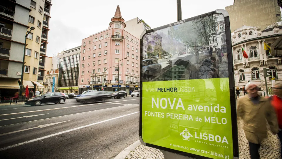 Lisboa aguarda resposta para edifícios na Fontes Pereira de Melo