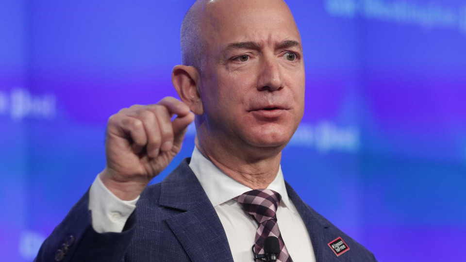 Divórcio. CEO da Amazon pode perder lugar no pódio dos mais ricos