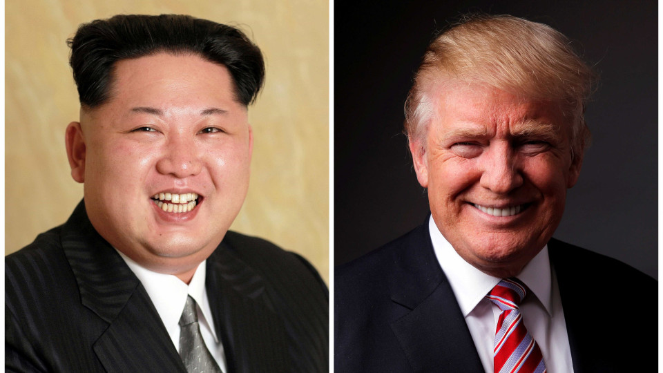 Trump não exclui que cimeira com Kim possa ser adiada