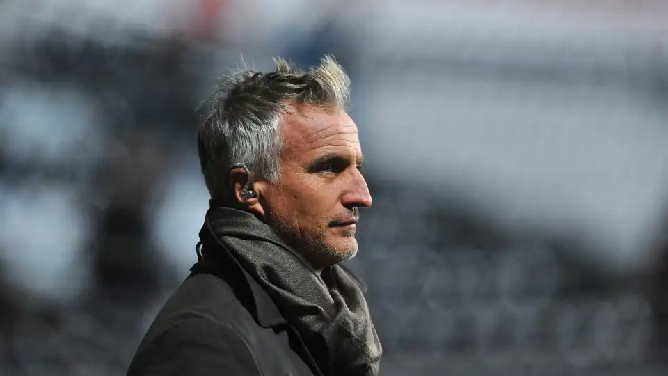 Ex-futebolista David Ginola 'recusa-se' a conhecer a neta