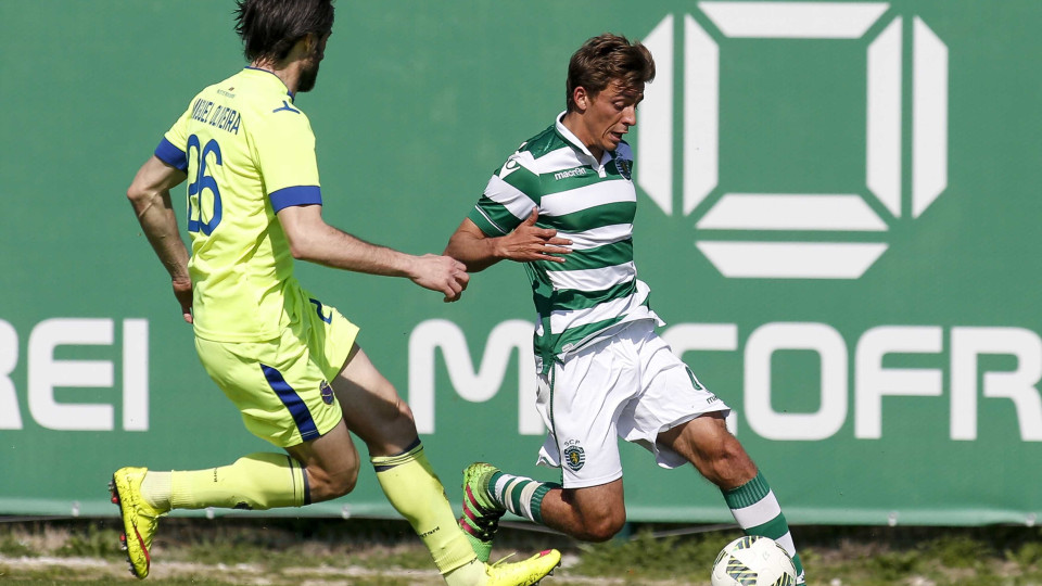 Francisco Geraldes é grande novidade na convocatória do Sporting 