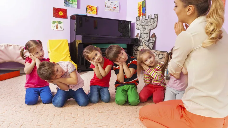 educadores, creche, jardim de infancia, pre-escolar