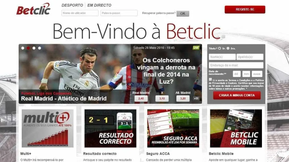 Apostas são legais e já se sabe quem garantiu a primeira licença