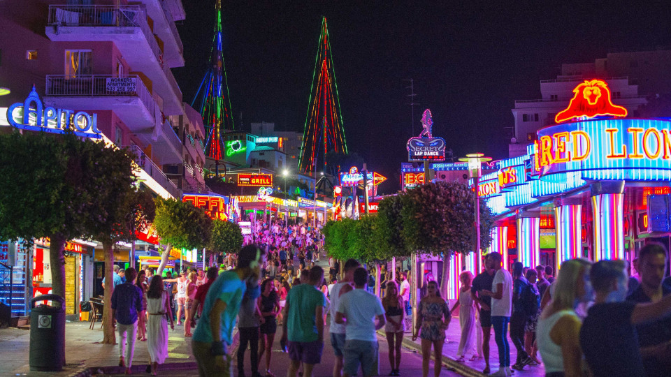 Britânico detido por ser suspeito de violar turista em Magaluf 