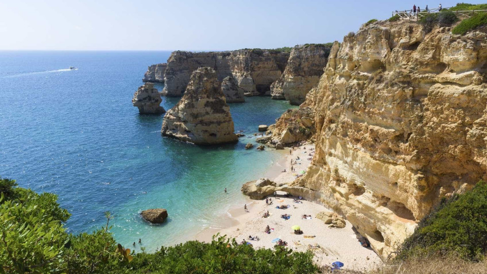 Turistas no Algarve cresceram 9,3% no primeiro semestre de 2019