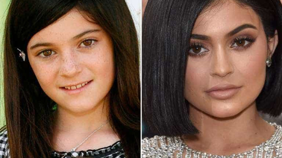 As mudanças de Kylie Jenner ao longo do tempo
