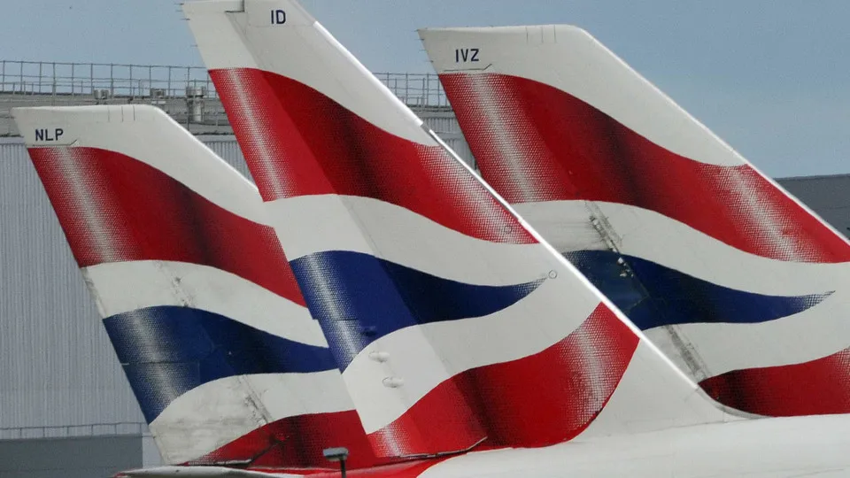 British Airways cancela todos os voos de e para Itália