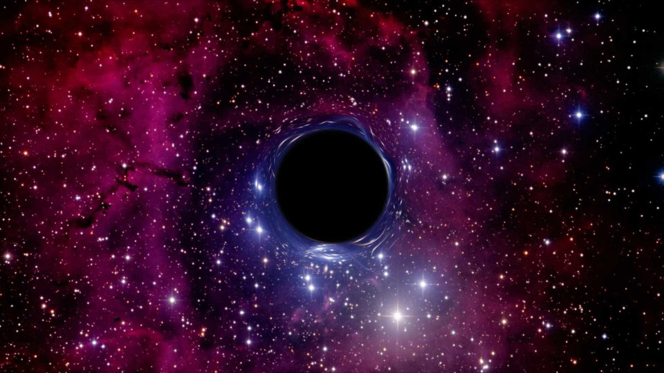 Cientistas descobrem que buracos negros afinal podem ter "cabelo"
