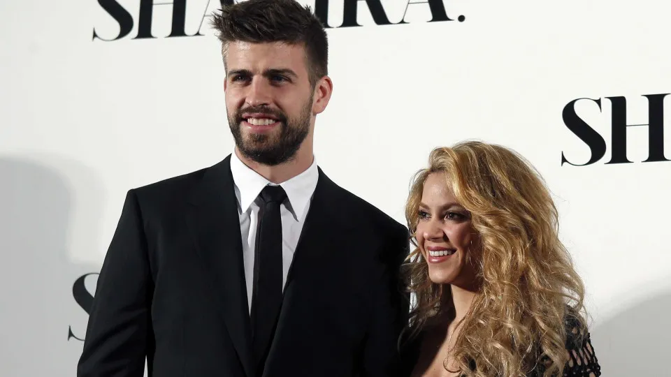 Separação de Shakira e Piqué chega à universidade e vai ser estudada