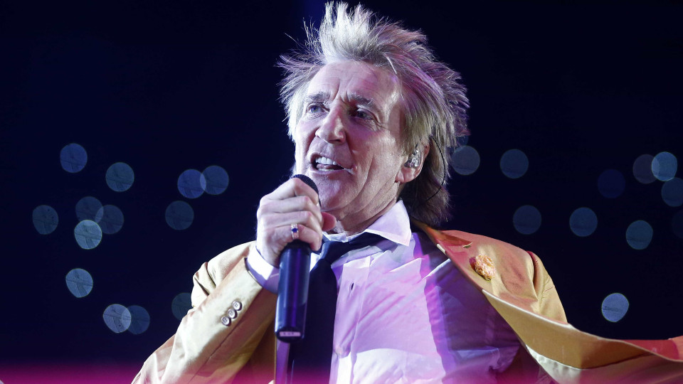 Rod Stewart com passagem confirmada por Portugal em 2019