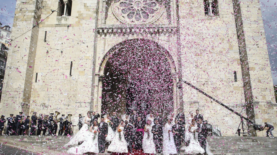 Casamentos de Santo António voltam a unir 16 casais de Lisboa