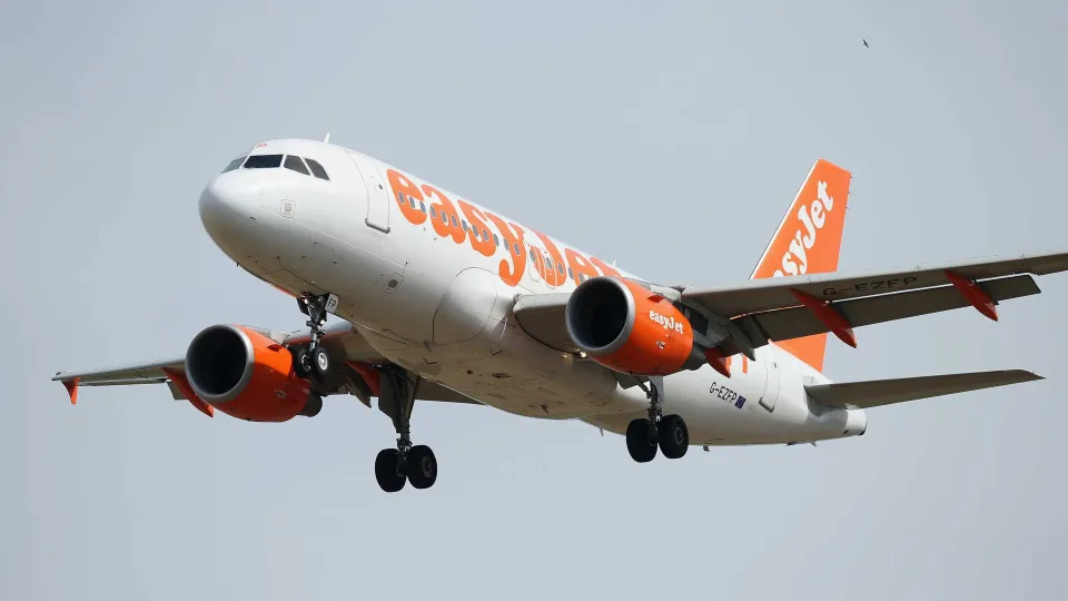 EasyJet com prejuízo de 408 milhões no primeiro semestre de 2024