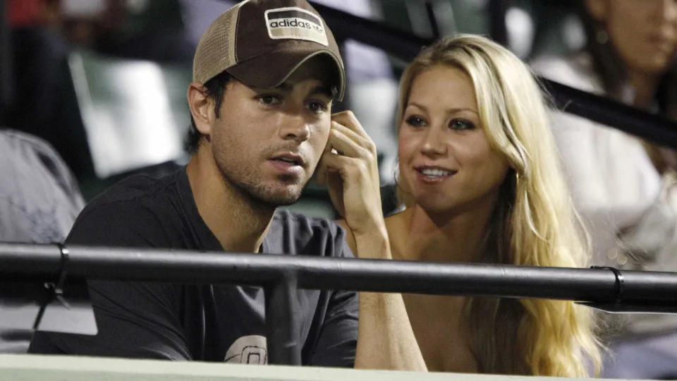 Enrique Iglesias e Anna Kournikova: O 1.º aniversário da filha mais nova