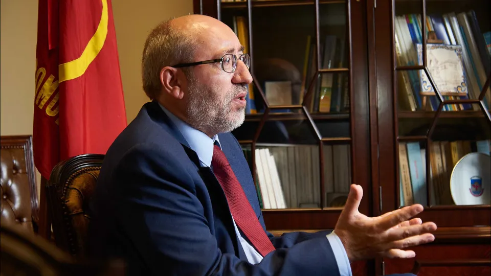 António Filipe “sensibilizado pela importância” dada pelo PS à sua candidatura