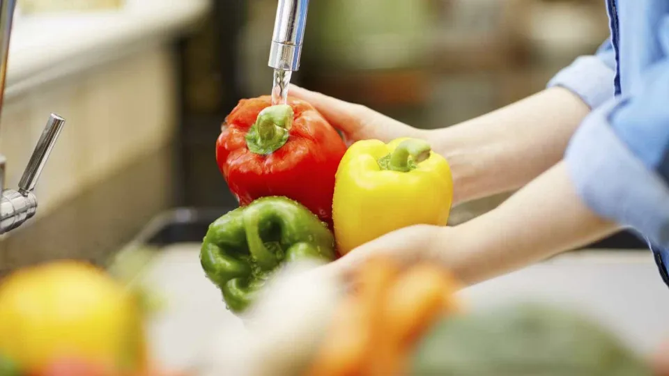 Pimentos recheados com quinoa. Absolutamente divinal!