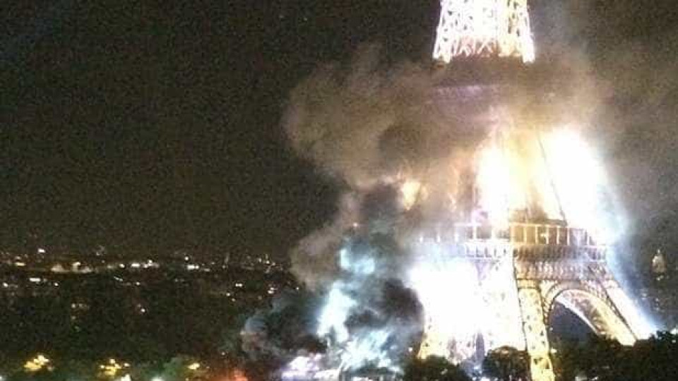 ISIS reclama autoria de pequeno incêndio junto à Torre Eiffel