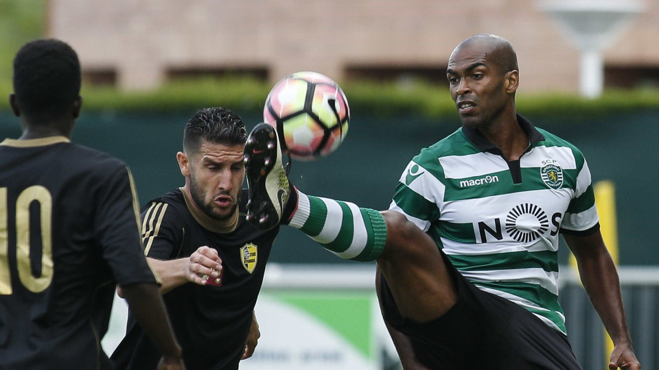 "Tenho um grande carinho pelo Sporting. Queria ter ficado mais tempo"