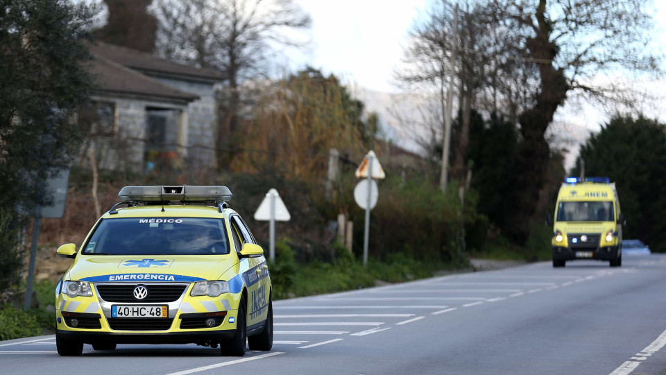 Um morto e dois feridos em acidente em Cacia, Aveiro