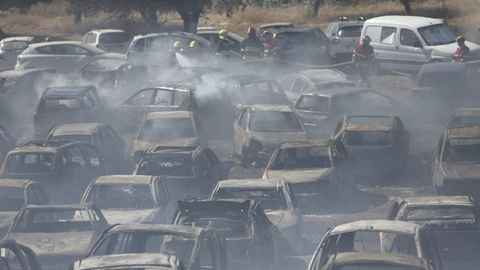 Andanças: Seguradoras pagam um milhão a 100 carros destruídos