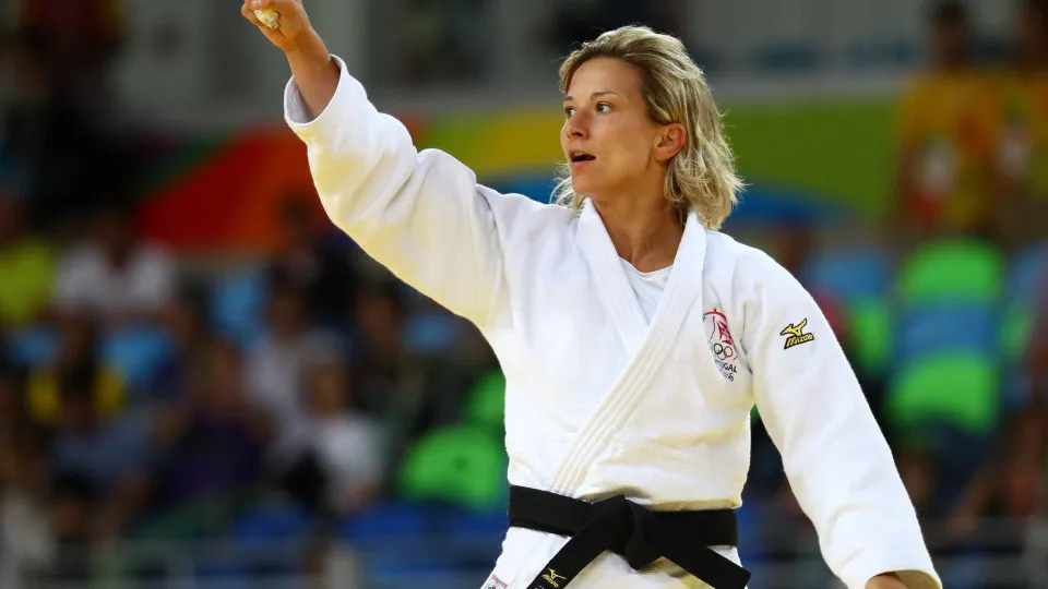 “Tinha de ser o meu dia. É uma medalha conquistada com sangue lusitano"