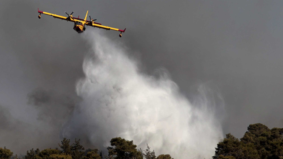 Governo vai ativar mecanismo europeu e pedir dois Canadair para a Madeira