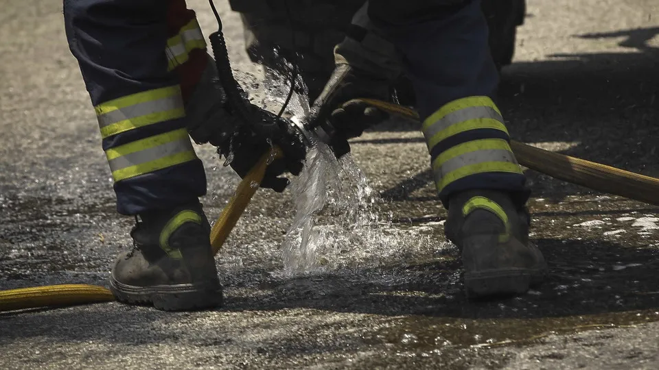 Incêndio, Bombeiros, Fogo, cidade, habitação, incêndio urbano