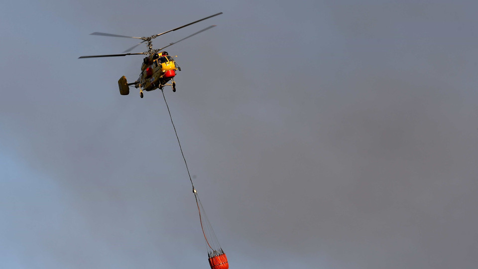 PSD questiona reposicionamento de helicóptero para Ferreira do Zêzere