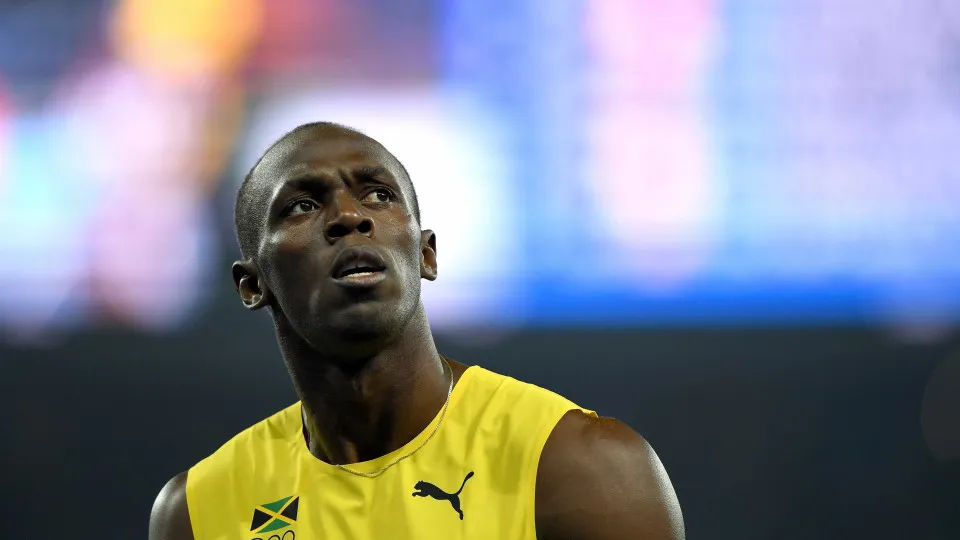 Bolt não confirma os rumores: Jamaicano aguarda resultado à Covid-19