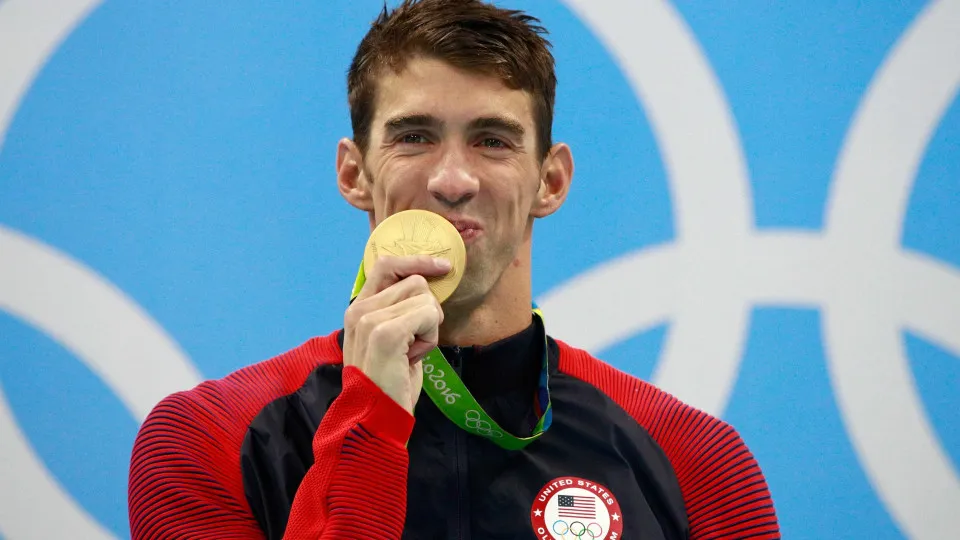 Michael Phelps fala sobre luta contra a depressão e ansiedade