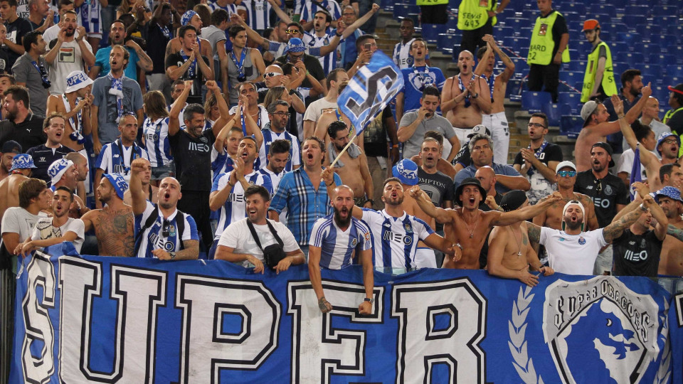 FC Porto multado em mais de 17 mil euros após Clássico com Sporting
