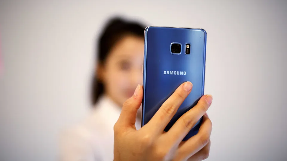 Samsung: Galaxy Note 7 “tem excedido muito as nossas estimativas”