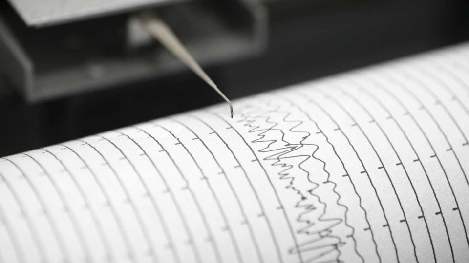 Sismo de magnitude 2,0 na escala de Richter sentido na ilha Terceira