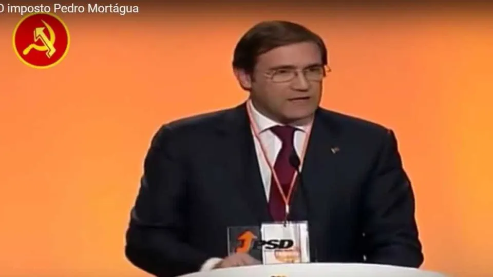 "Imposto Pedro Mortágua". Há dois anos, que dizia Passos?