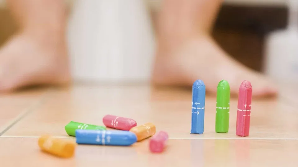 Devem as mulheres deixar de usar tampões?