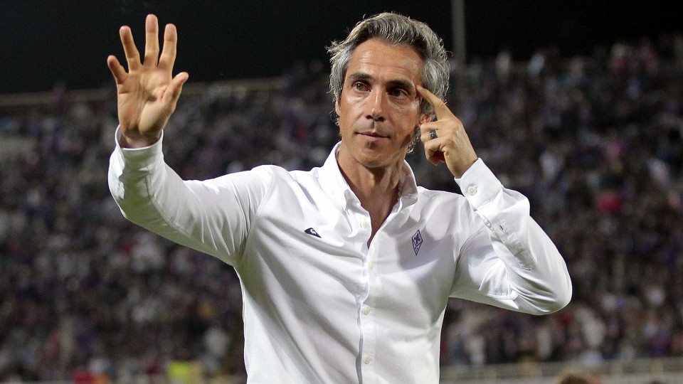 Paulo Sousa está de saída da Fiorentina