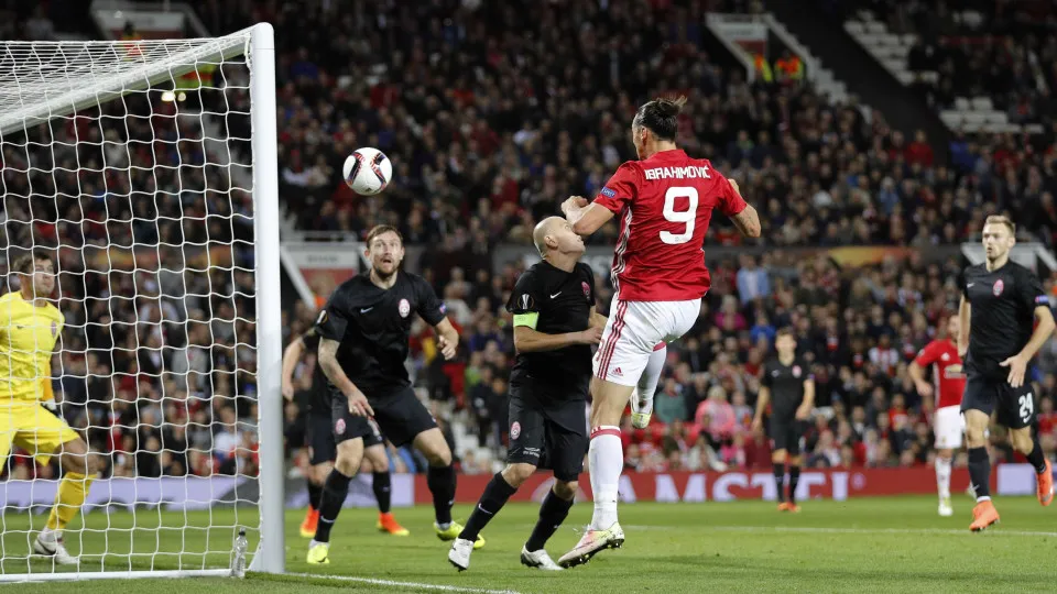 "Estou ansioso por defrontar Zlatan"
