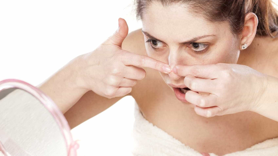 Como o simples ato de apertar uma borbulha no nariz pode ser fatal