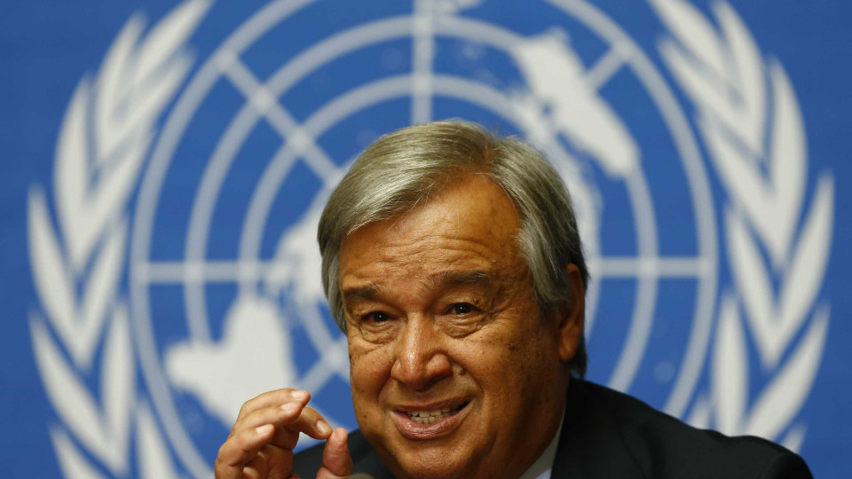 António Guterres saúda "etapa importante" depois de cimeira