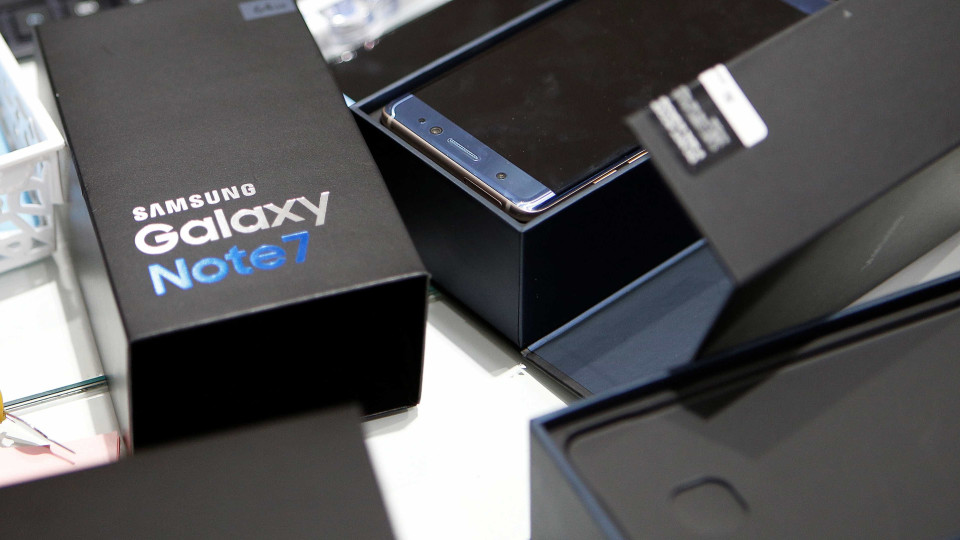 Foi a própria Samsung que testou as baterias do Note 7