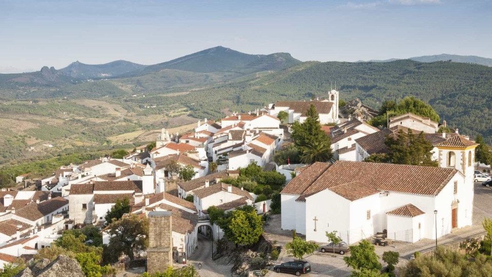 População diz que fogo não afasta turistas por "Marvão estar na moda"