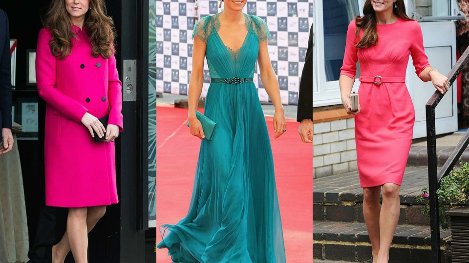 As marcas de roupa preferidas de Kate Middleton
